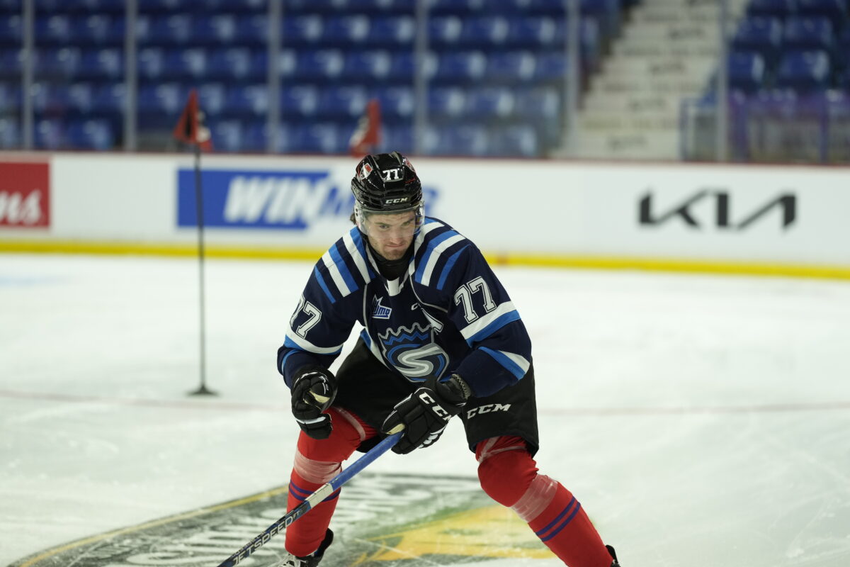 Matteo Mann Chicoutimi Sagueneens