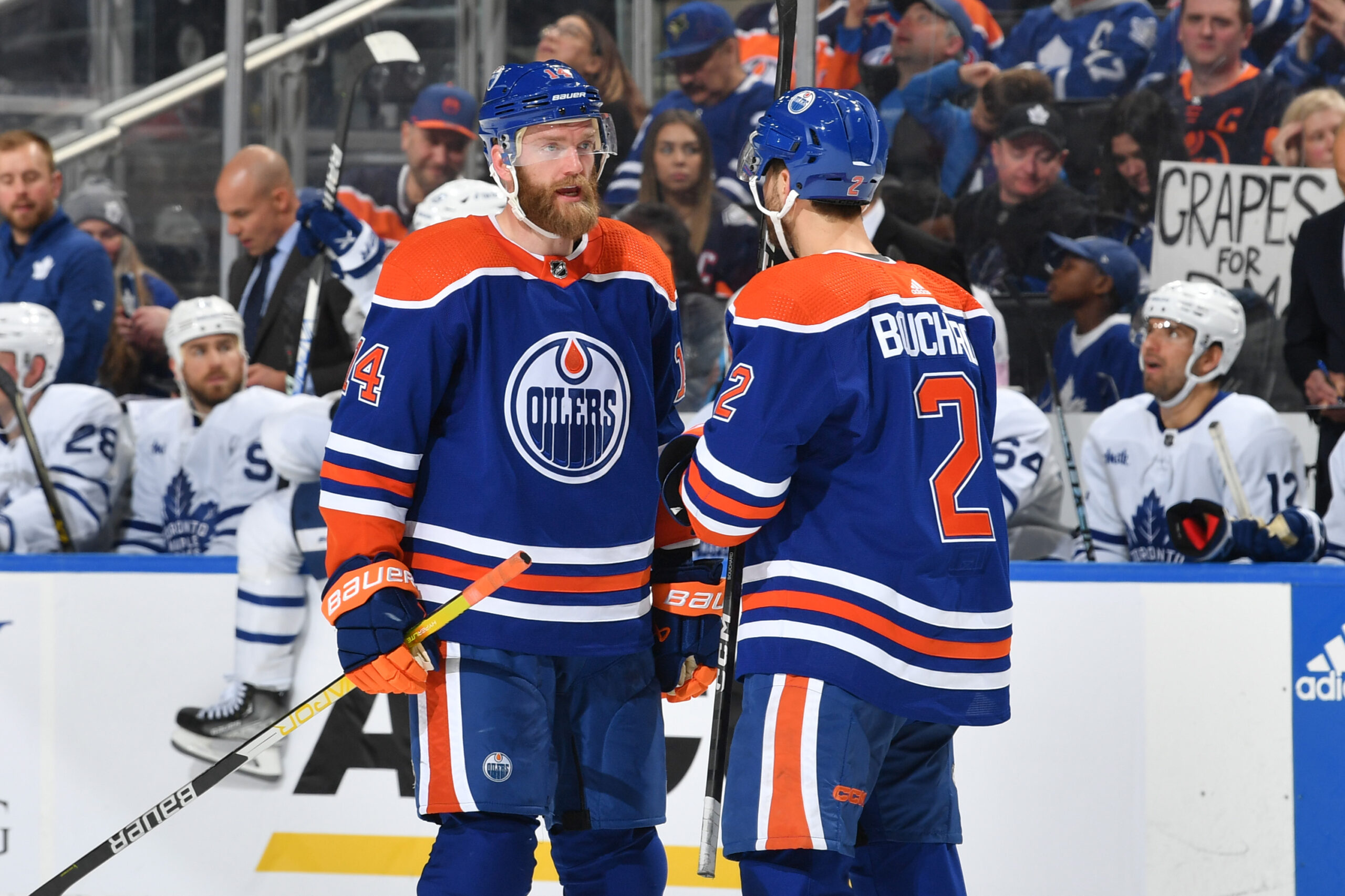 Edmonton Oilers Pair Mattias Ekholm with Philip Broberg for Regular Season