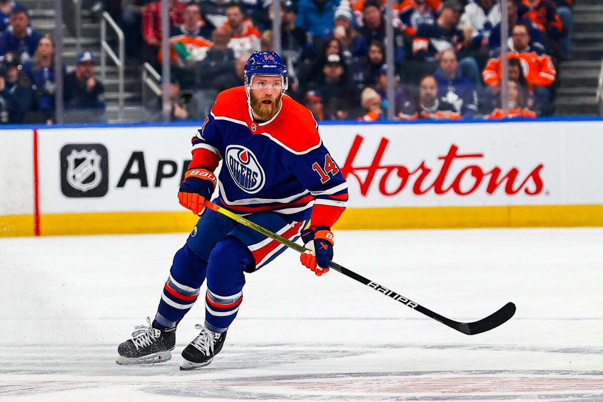 Mattias Ekholm Edmonton Oilers