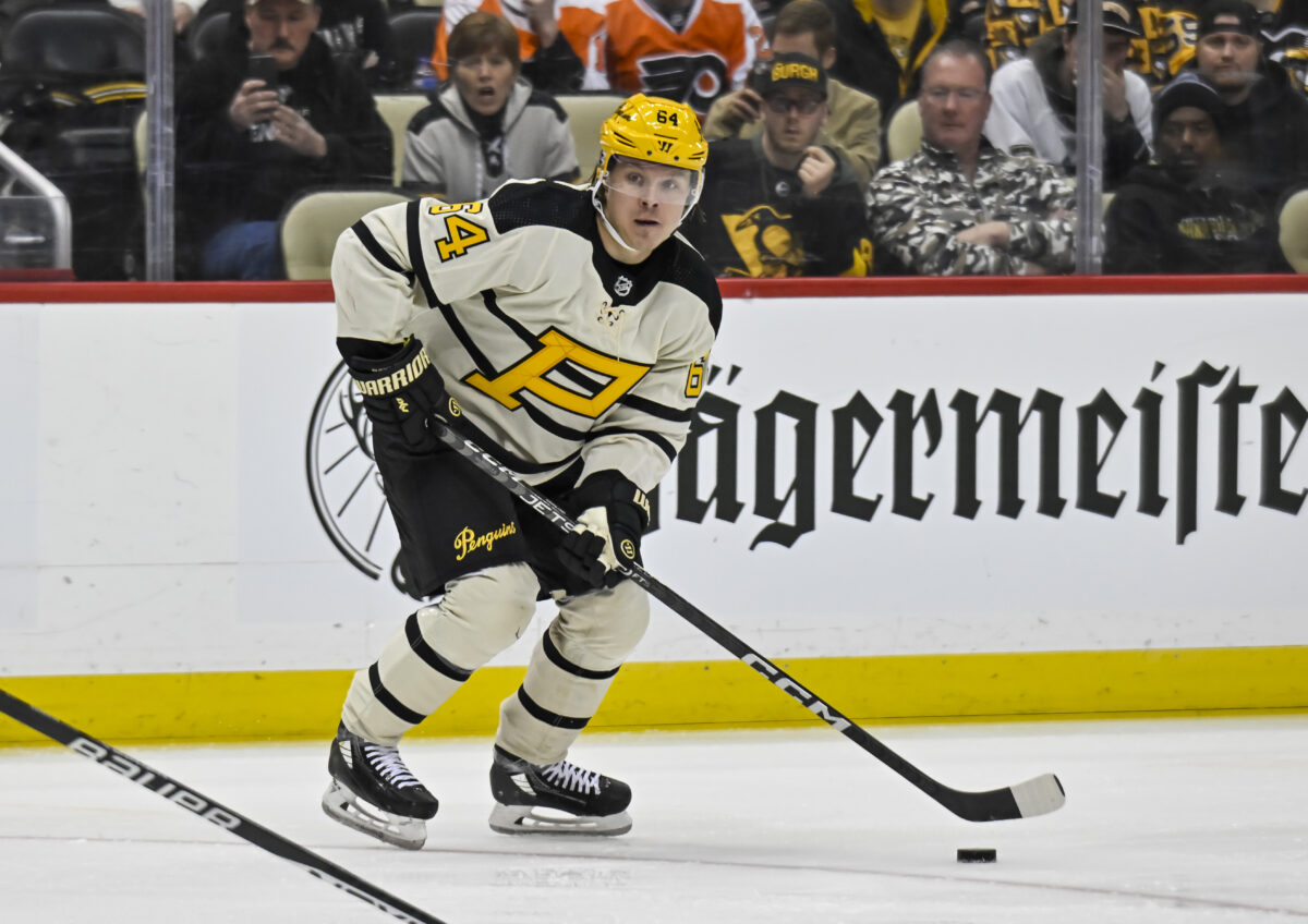 Mikael Granlund Pittsburgh Penguins