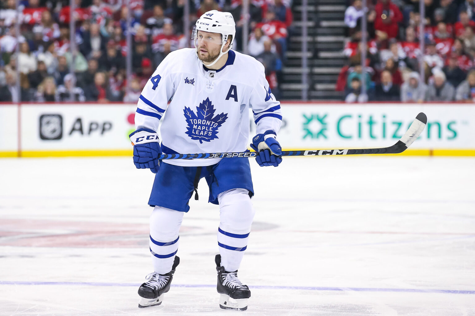 Morgan Rielly Suspended 5 Games for Cross-Checking - The Hockey Writers ...