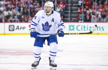 Morgan Rielly Toronto Maple Leafs