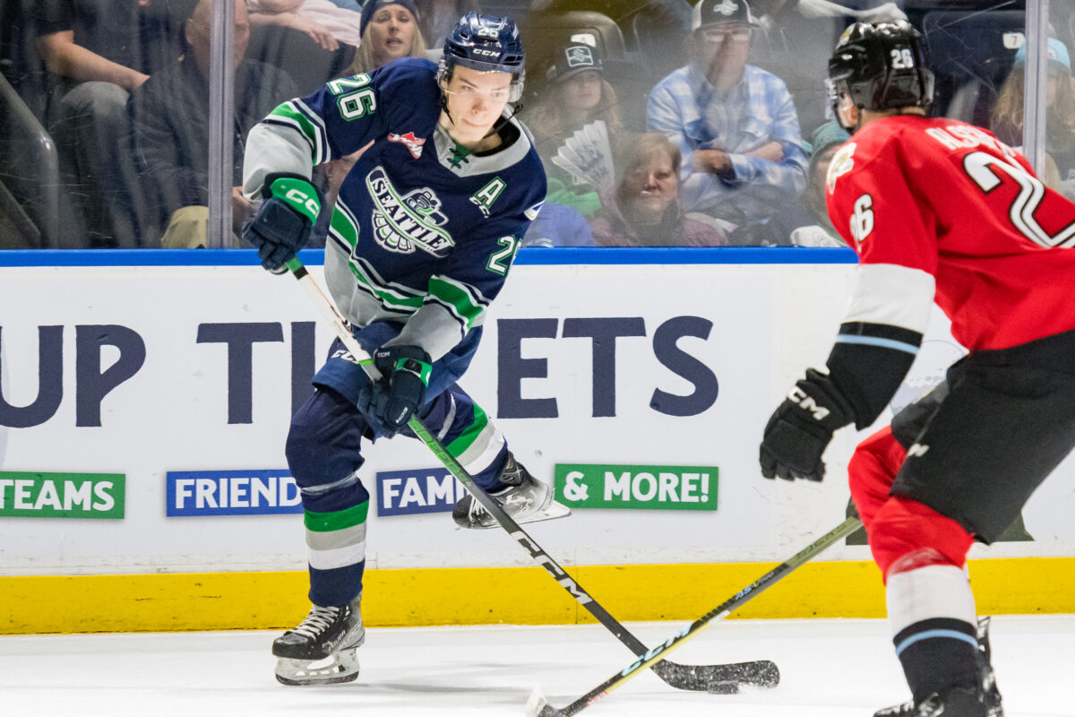 Nico Myatovic Seattle Thunderbirds