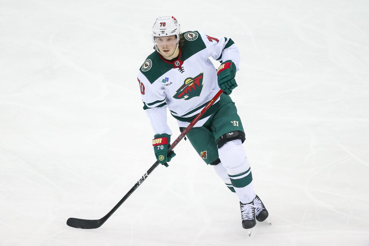 Oskar Sundqvist Minnesota Wild