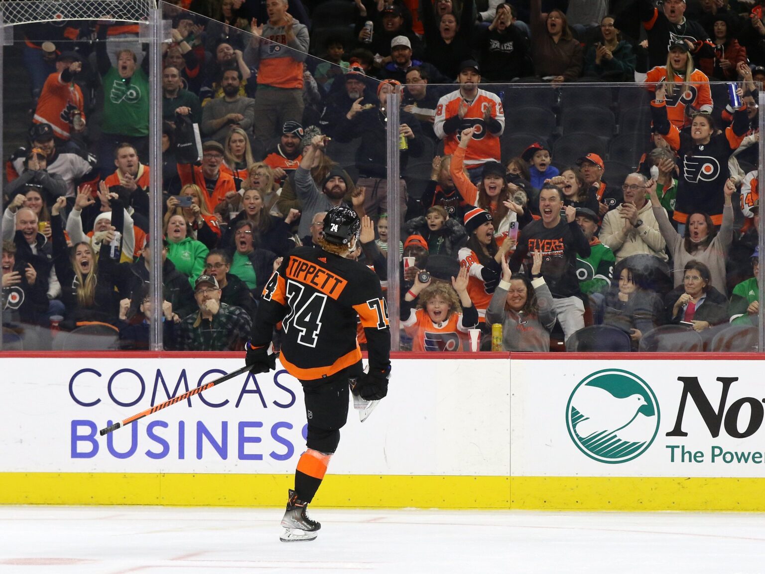 Flyers' Tippett, Frost Shine in 5-1 Dismantling of the Stars - The ...