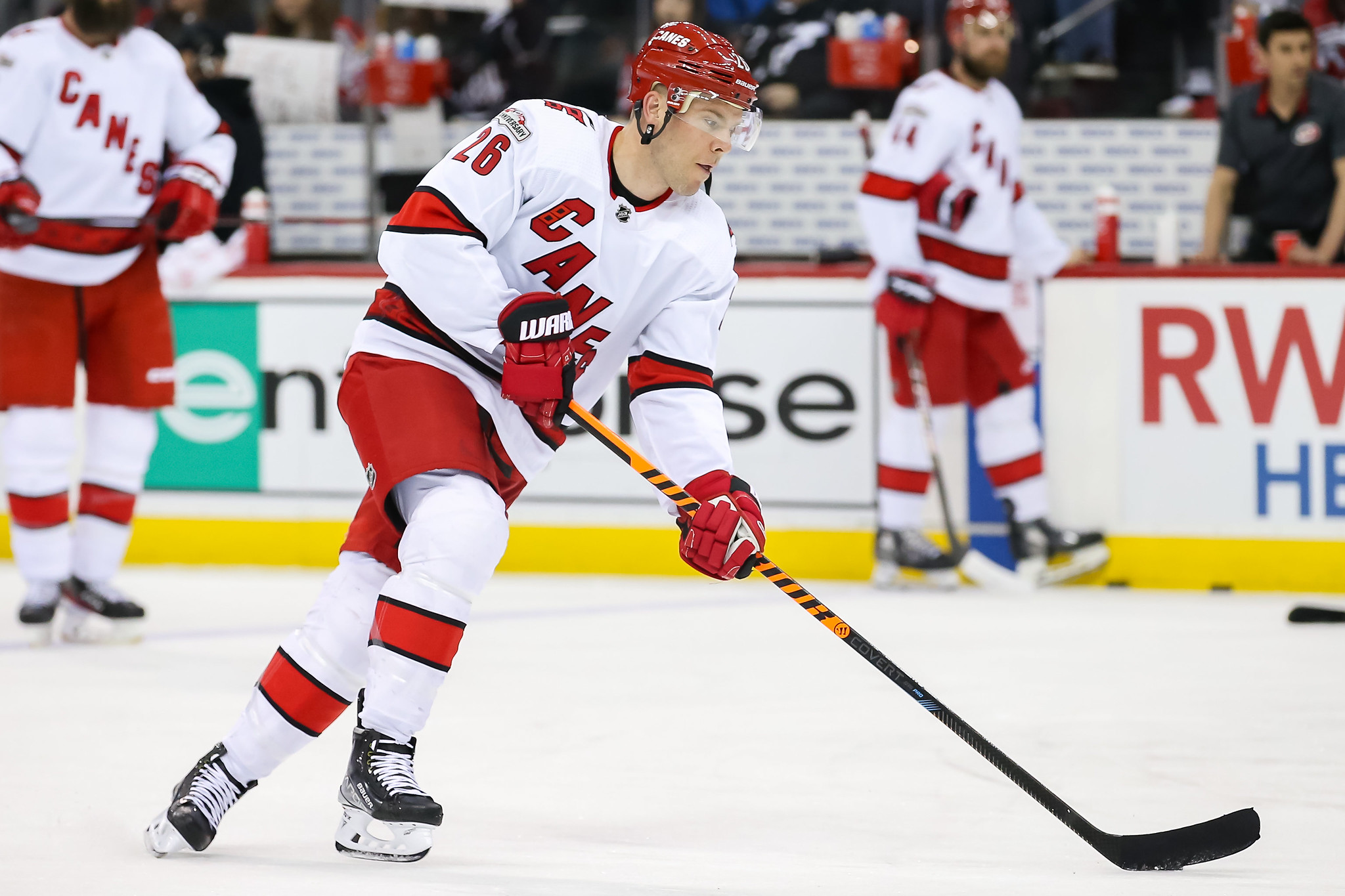 Paul Stastny Carolina Hurricanes