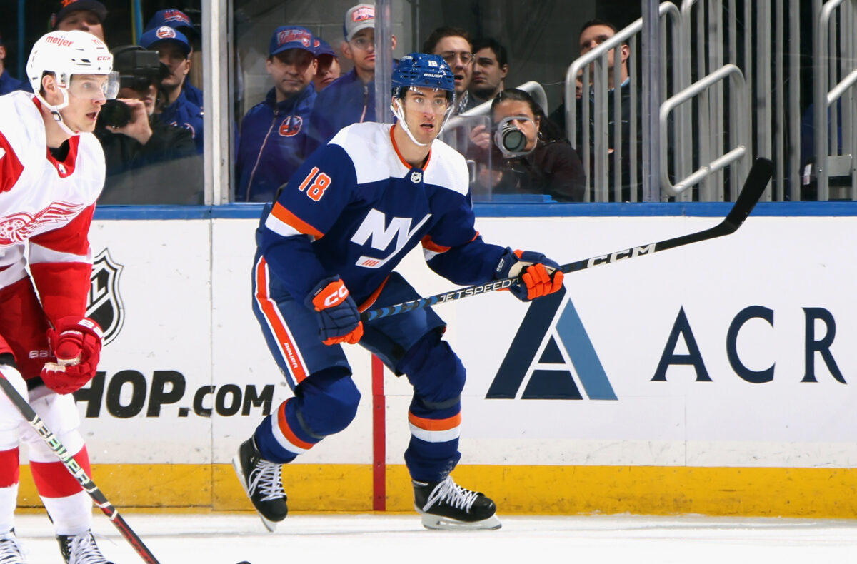 Pierre Engvall New York Islanders