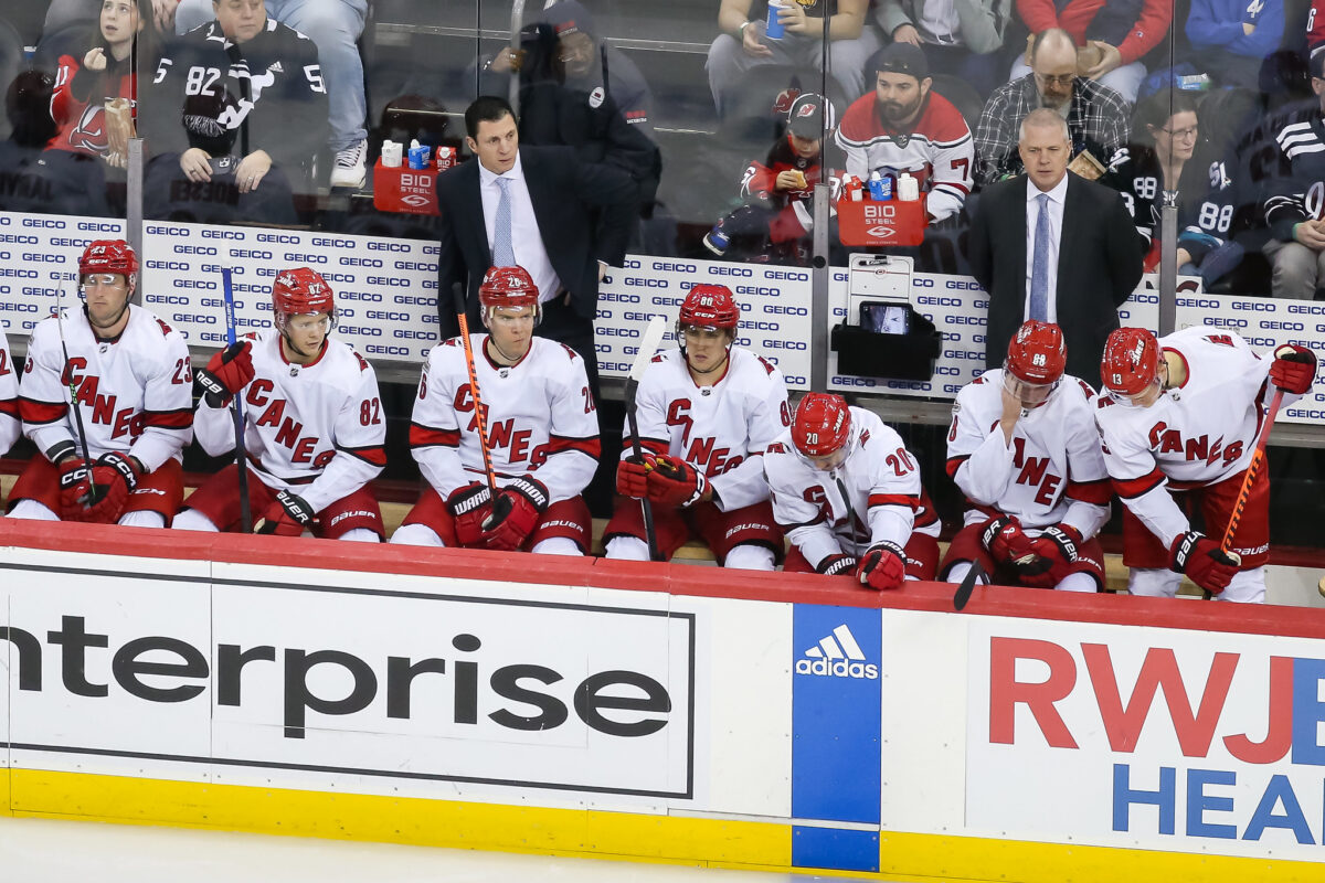 Rod Brind'Amour Carolina Hurricanes