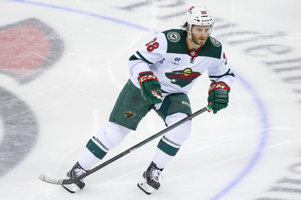 Ryan Hartman Minnesota Wild