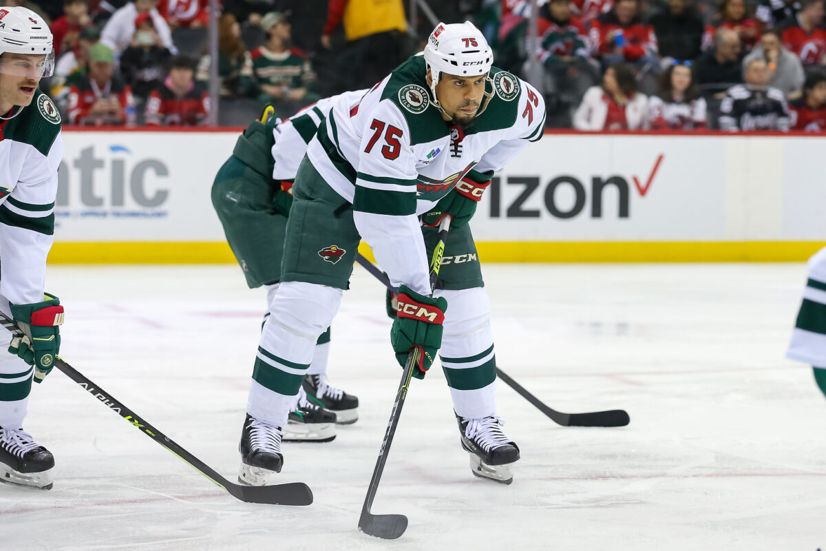 Ryan Reaves Minnesota Wild