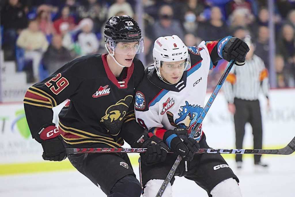 Samuel Honzek Vancouver Giants