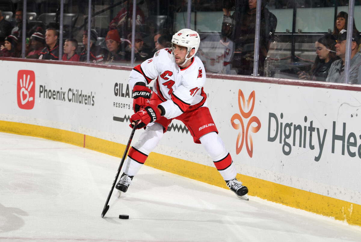 Shayne Gostisbehere Carolina Hurricanes