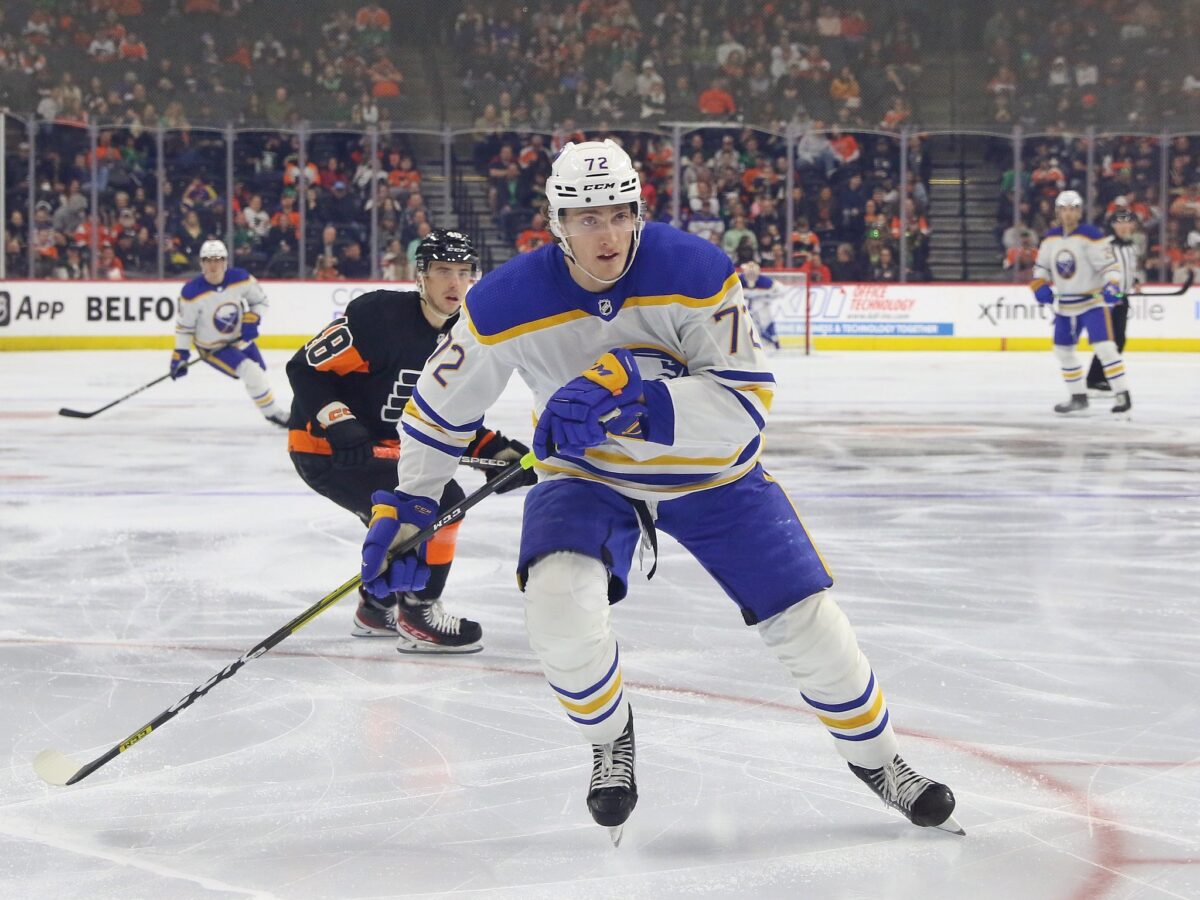 Tage Thompson Buffalo Sabres