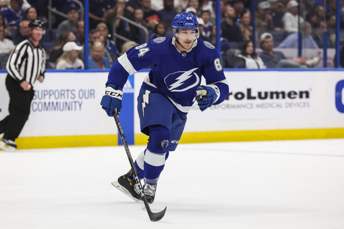 Tanner Jeannot Tampa Bay Lightning