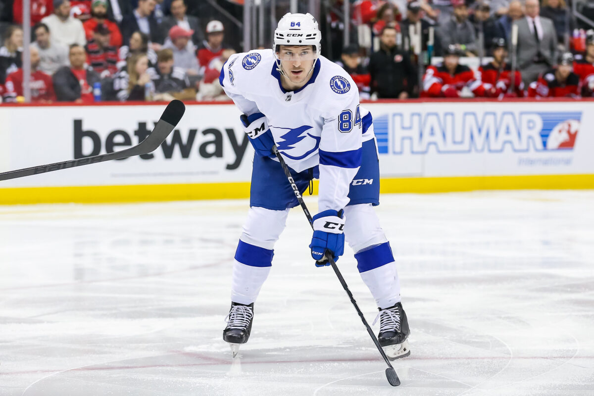 Toronto Maple Leafs Should Trade for Lightning's Tanner Jeannot This ...