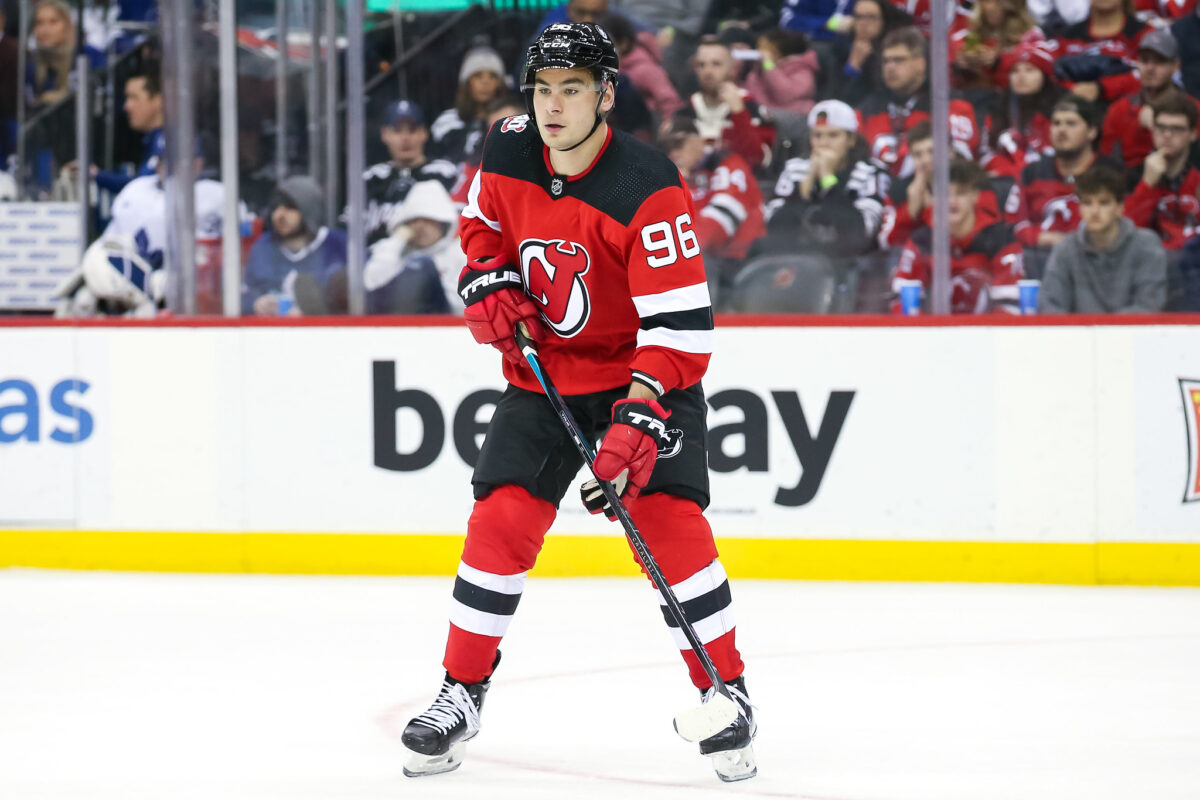 Timo Meier New Jersey Devils