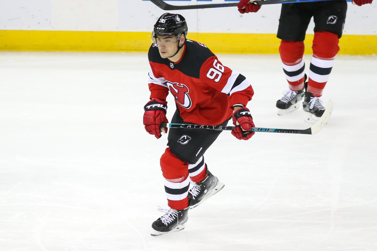 Timo Meier New Jersey Devils