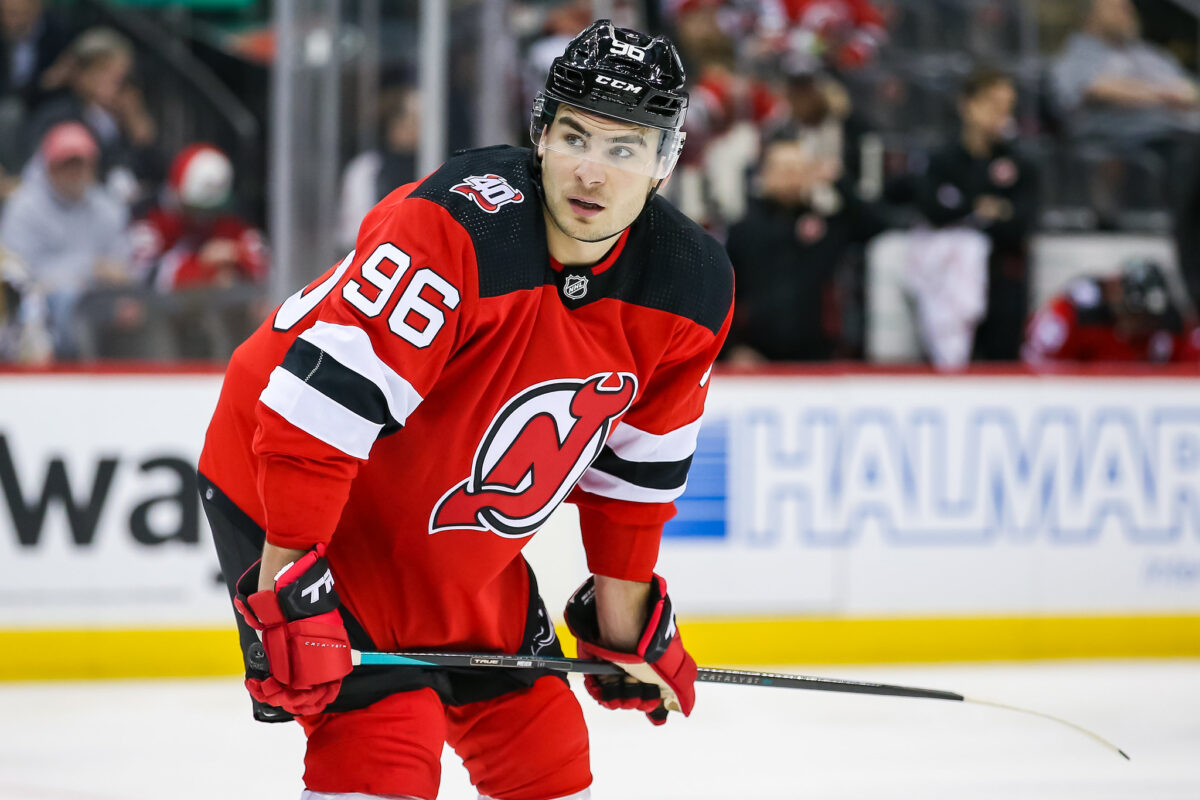 News jersey devils best sale