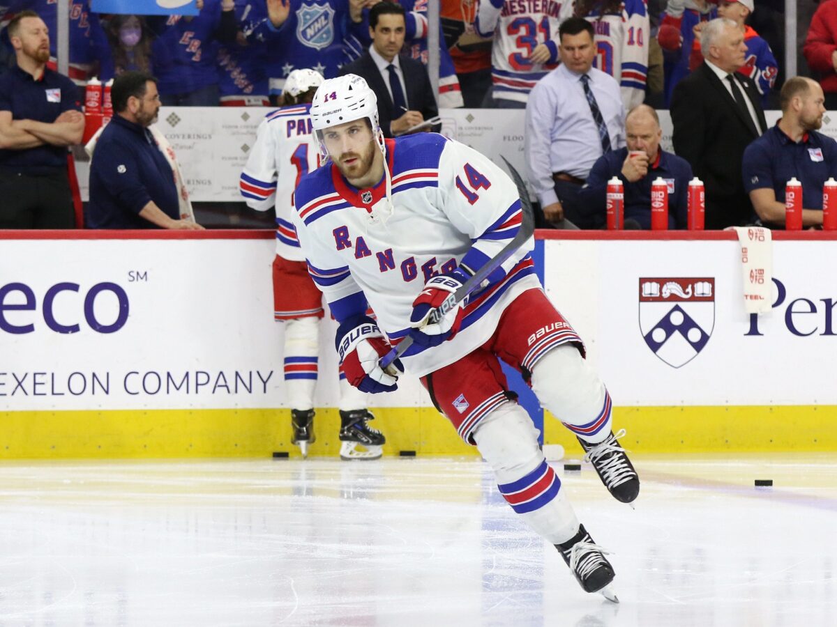 Tyler Motte New York Rangers