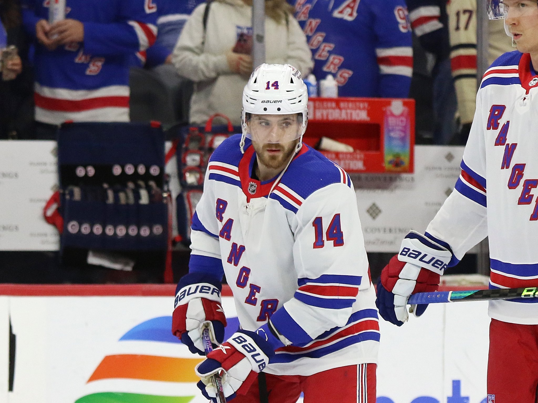 Rangers Need Their Grinders to Shine Against Devils