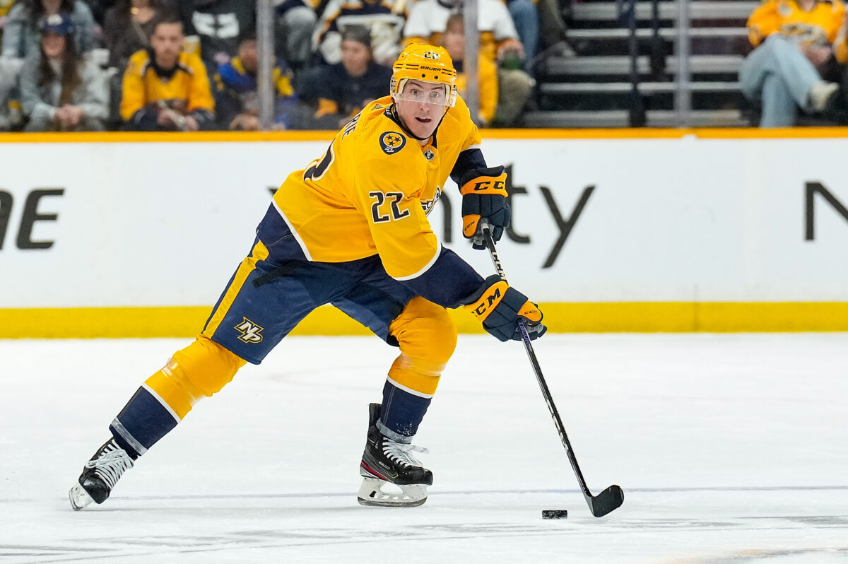 Tyson Barrie Nashville Predators