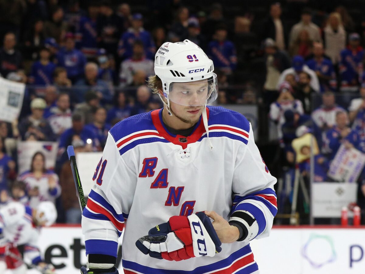 Vladimir Tarasenko New York Rangers