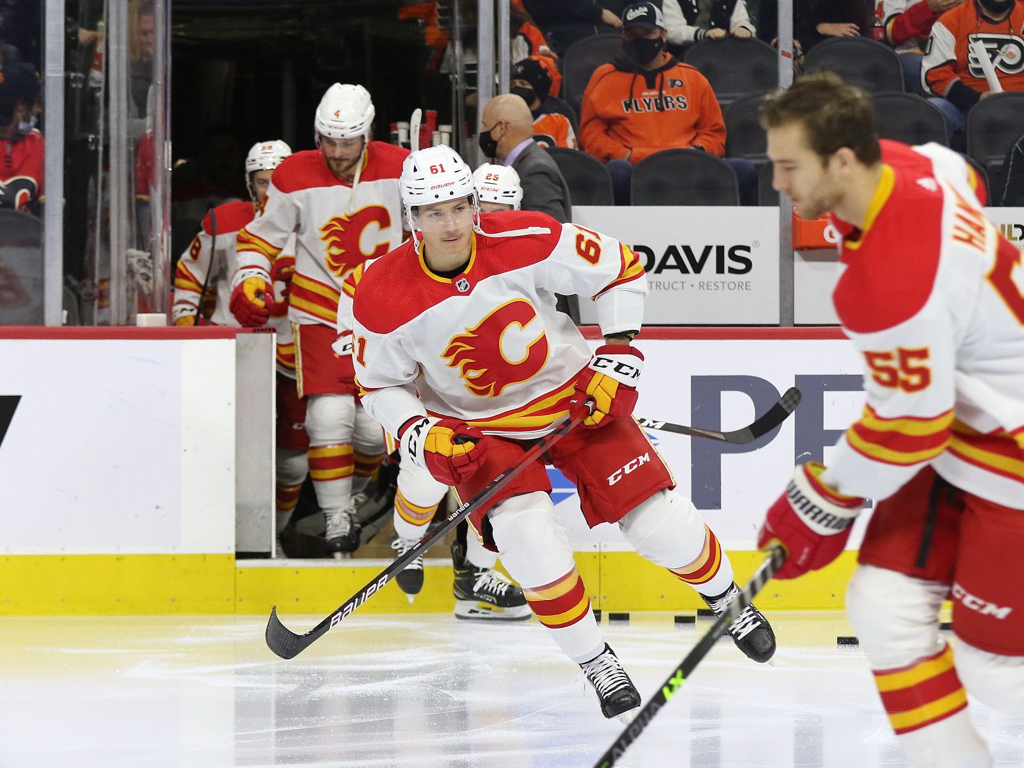 Flames Have Zero Room for Error as They Aim for Playoff Berth
