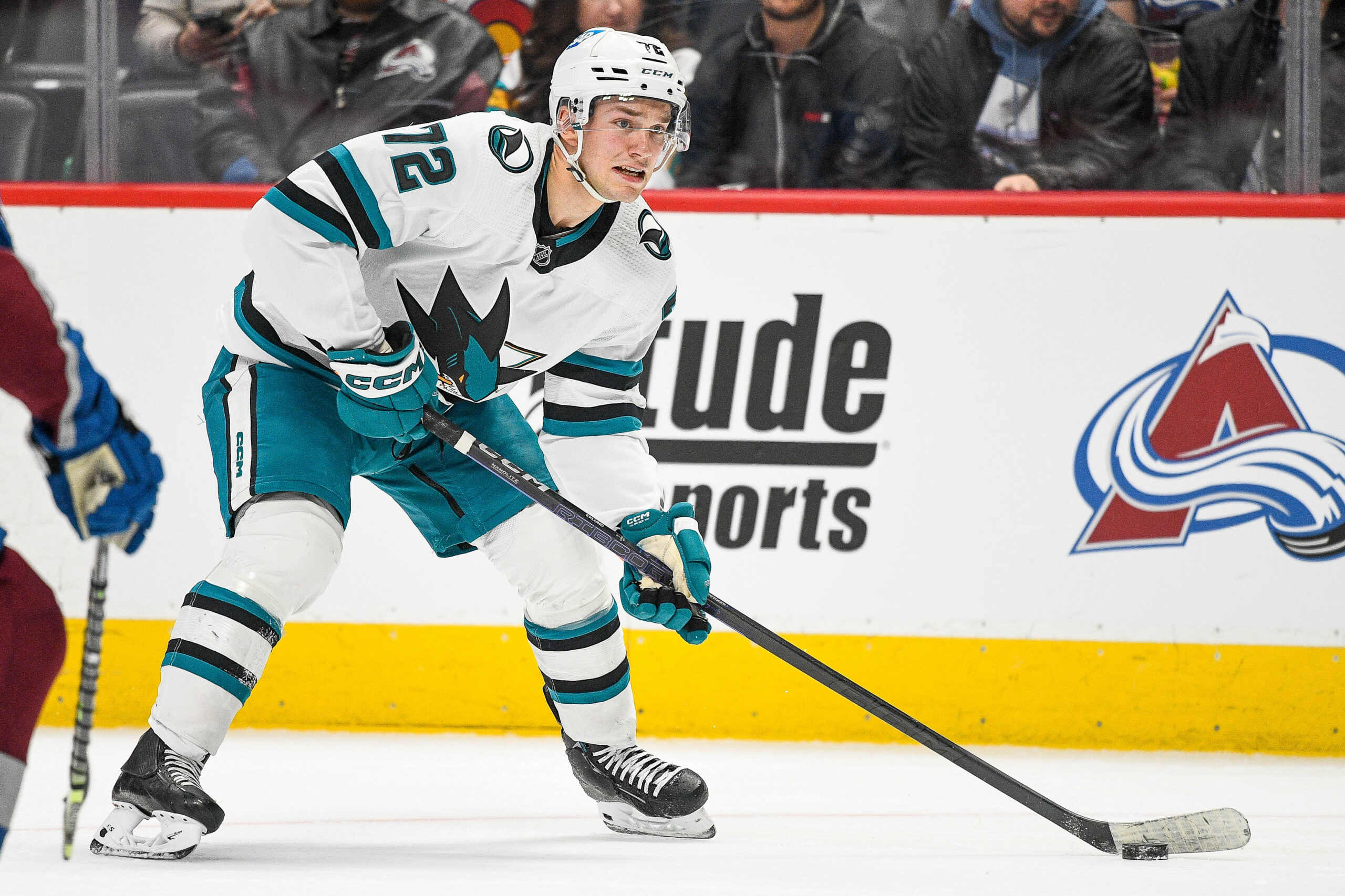 NHL Rookie Faceoff: Sharks' William Eklund Makes Spinning Statement -  FloHockey