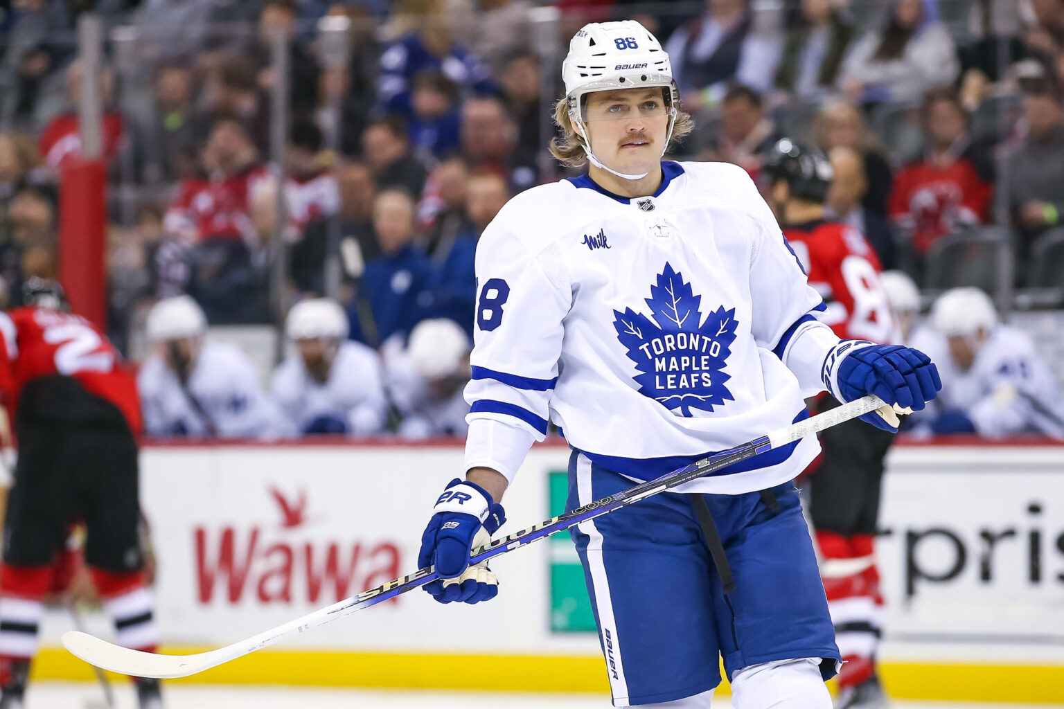 William Nylander Signs 8-Year Extension With Maple Leafs - The Hockey ...