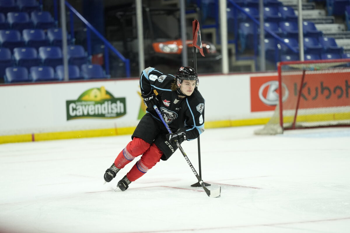 Zach Benson Winnipeg ICE