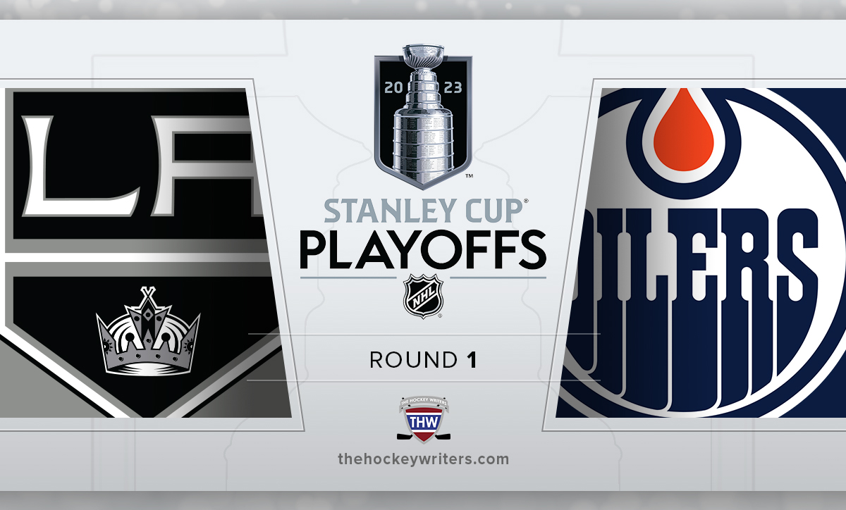 2023 NHL Stanley Cup Playoffs Round 1 Los Angeles Kings Edmonton Oilers