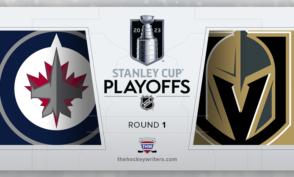 2023 NHL Stanley Cup Playoffs Round 1 Vegas Golden Knights Winnipeg Jets