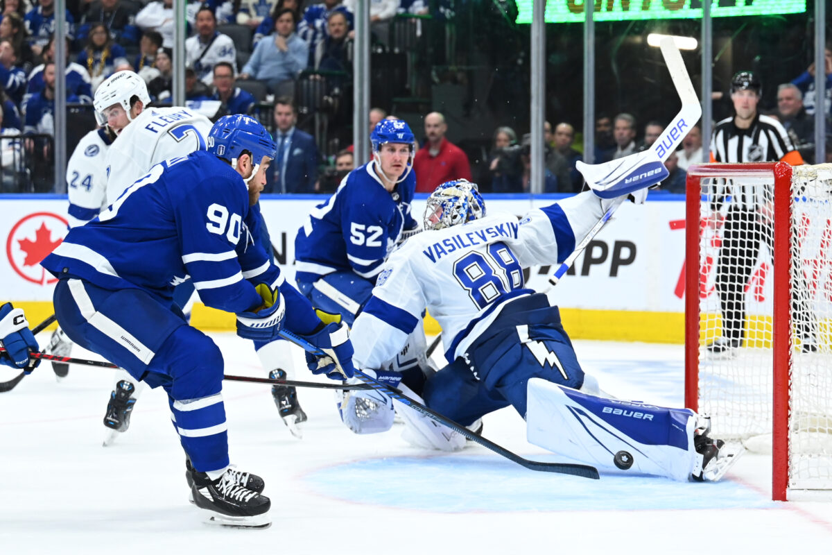 Andrei Vasilevskiy Tampa Bay Lightning