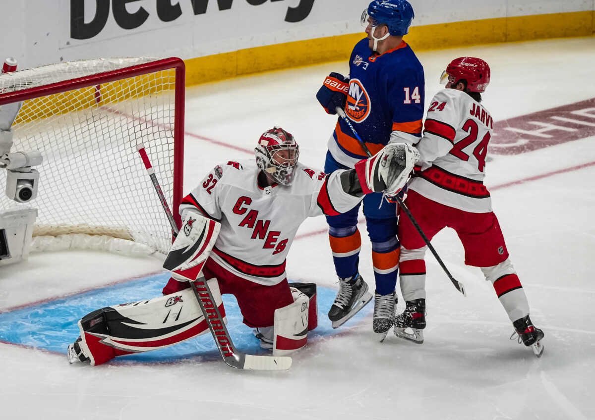 Antti Raanta Carolina Hurricanes