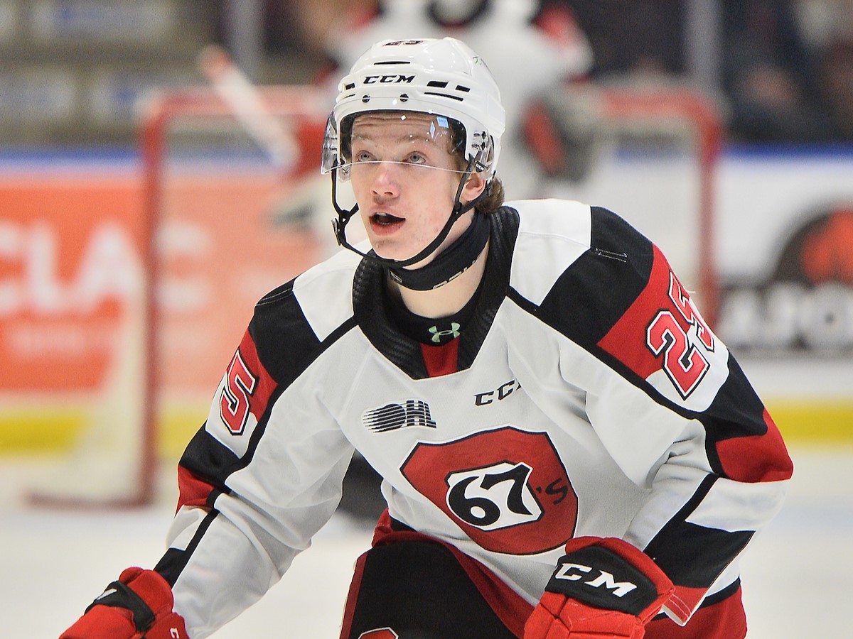 Brad Gardiner, OHL, Ottawa 67s