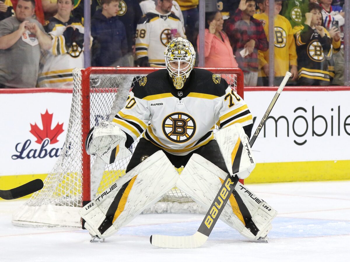 Brandon Bussi Boston Bruins