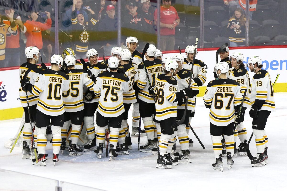 Boston Bruins Celebration
