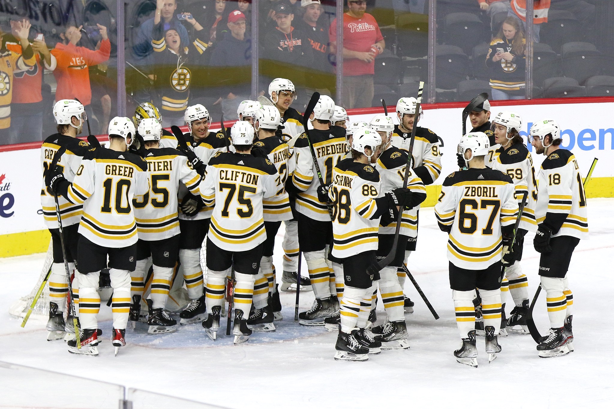 Bruins Group Celebration 
