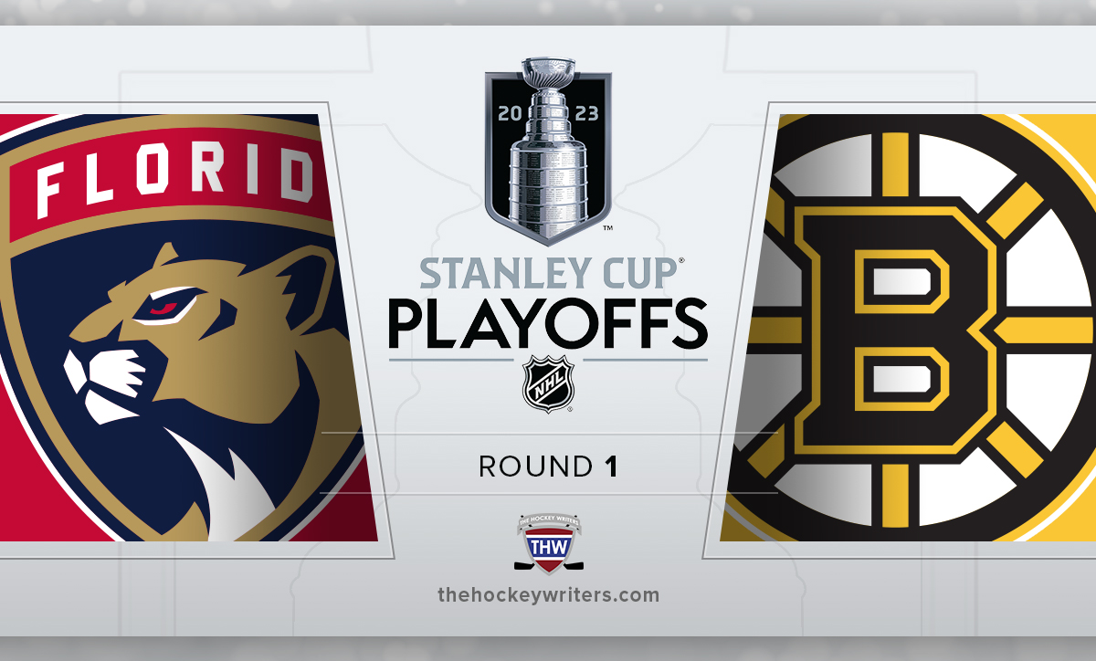 2023 NHL Stanley Cup Playoffs Round 1 Boston Bruins Florida Panthers