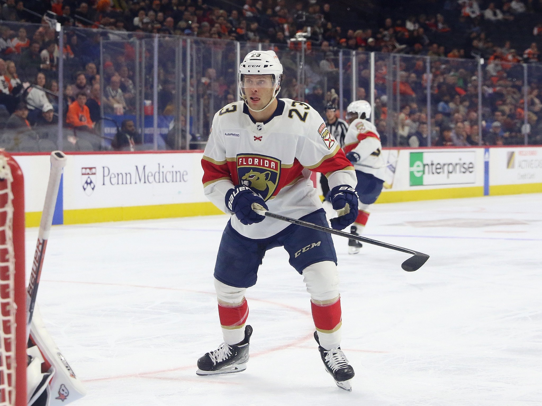 Carter Verhaeghe Puts on a Show as Florida Panthers Roll Columbus