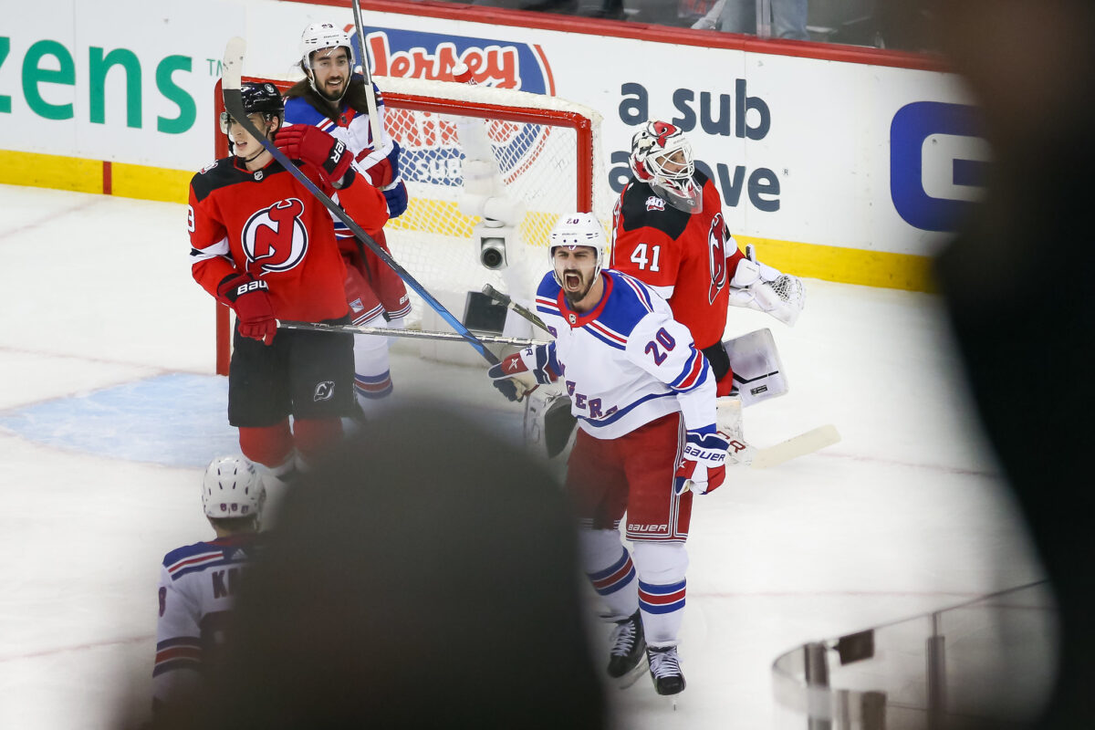 Chris Kreider New York Rangers