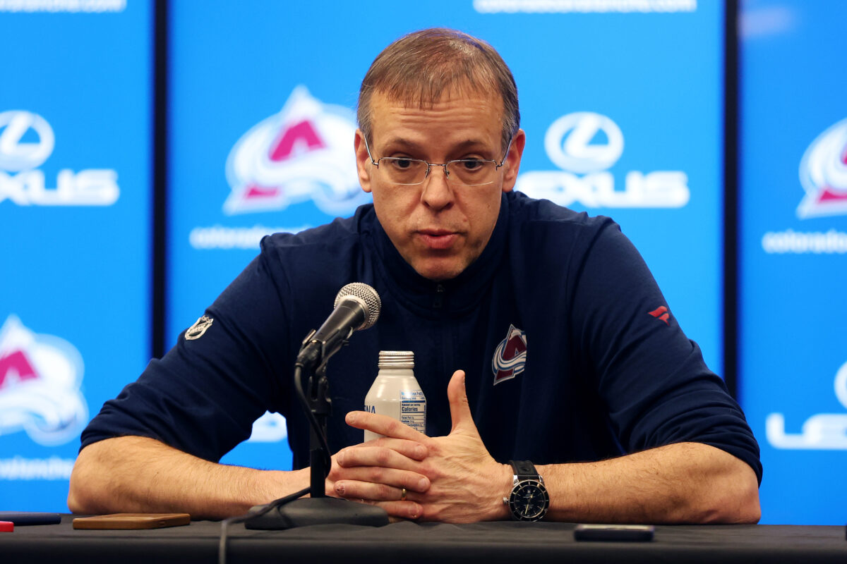 Chris MacFarland Colorado Avalanche