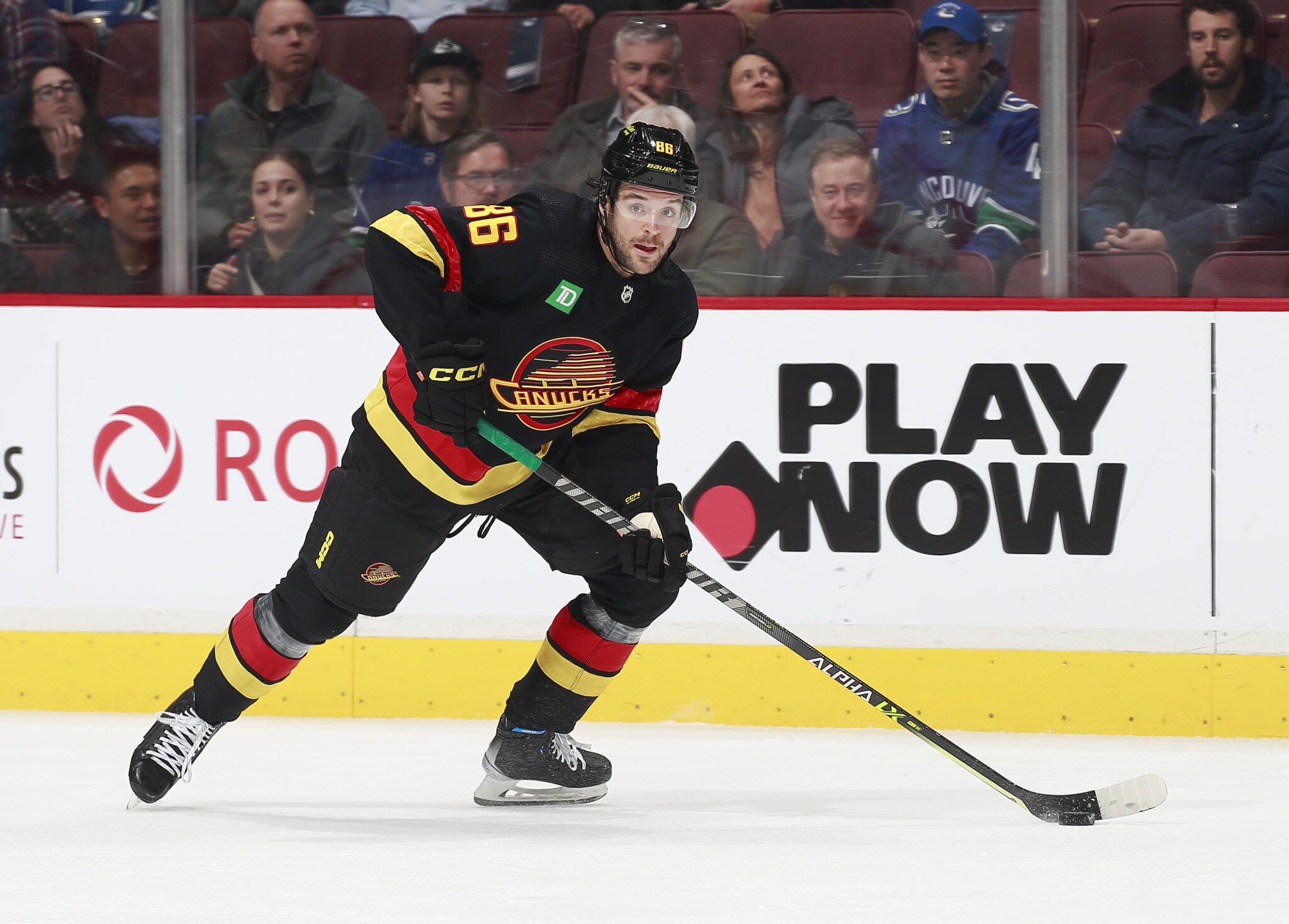 Canucks 2022-23 Report Cards: Christian Wolanin - The Hockey Writers ...