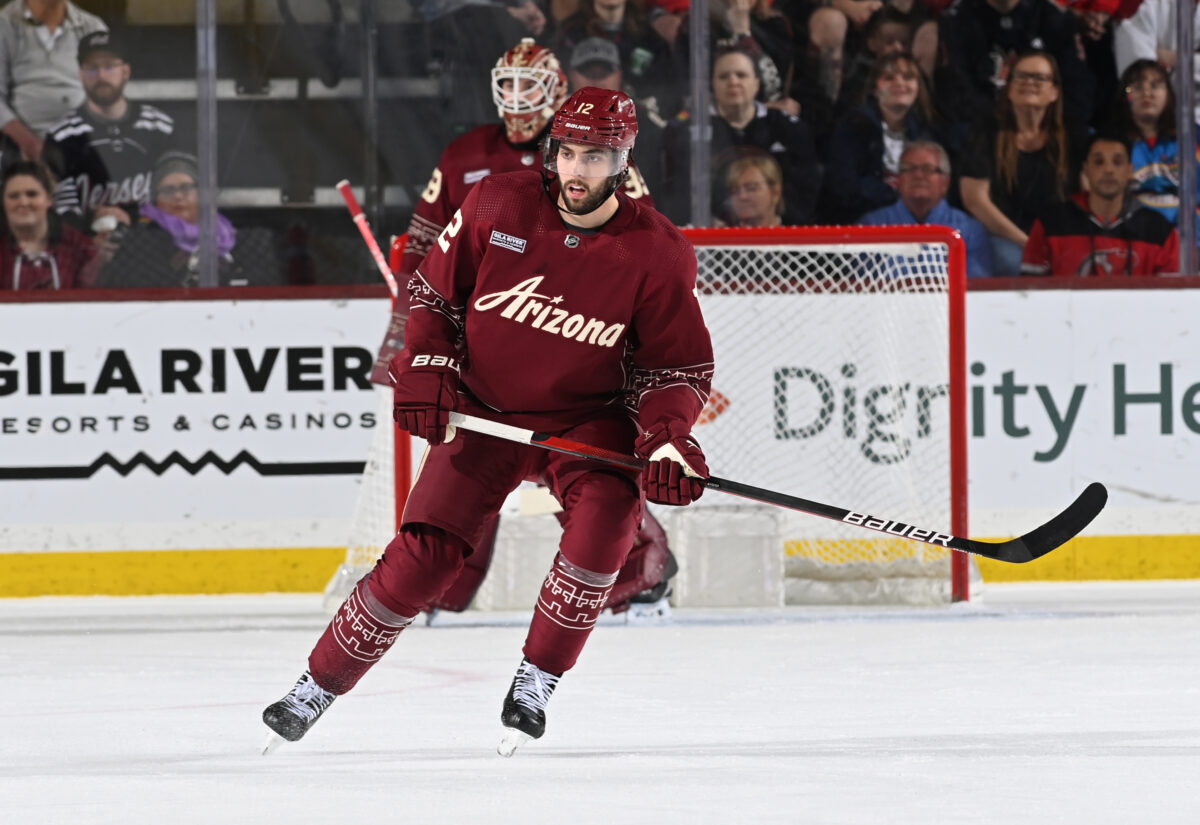 Connor Mackey Arizona Coyotes