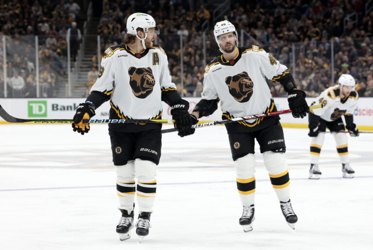 Boston Bruins 2022-23 Player Grades: David Pastrnak - The Hockey ...