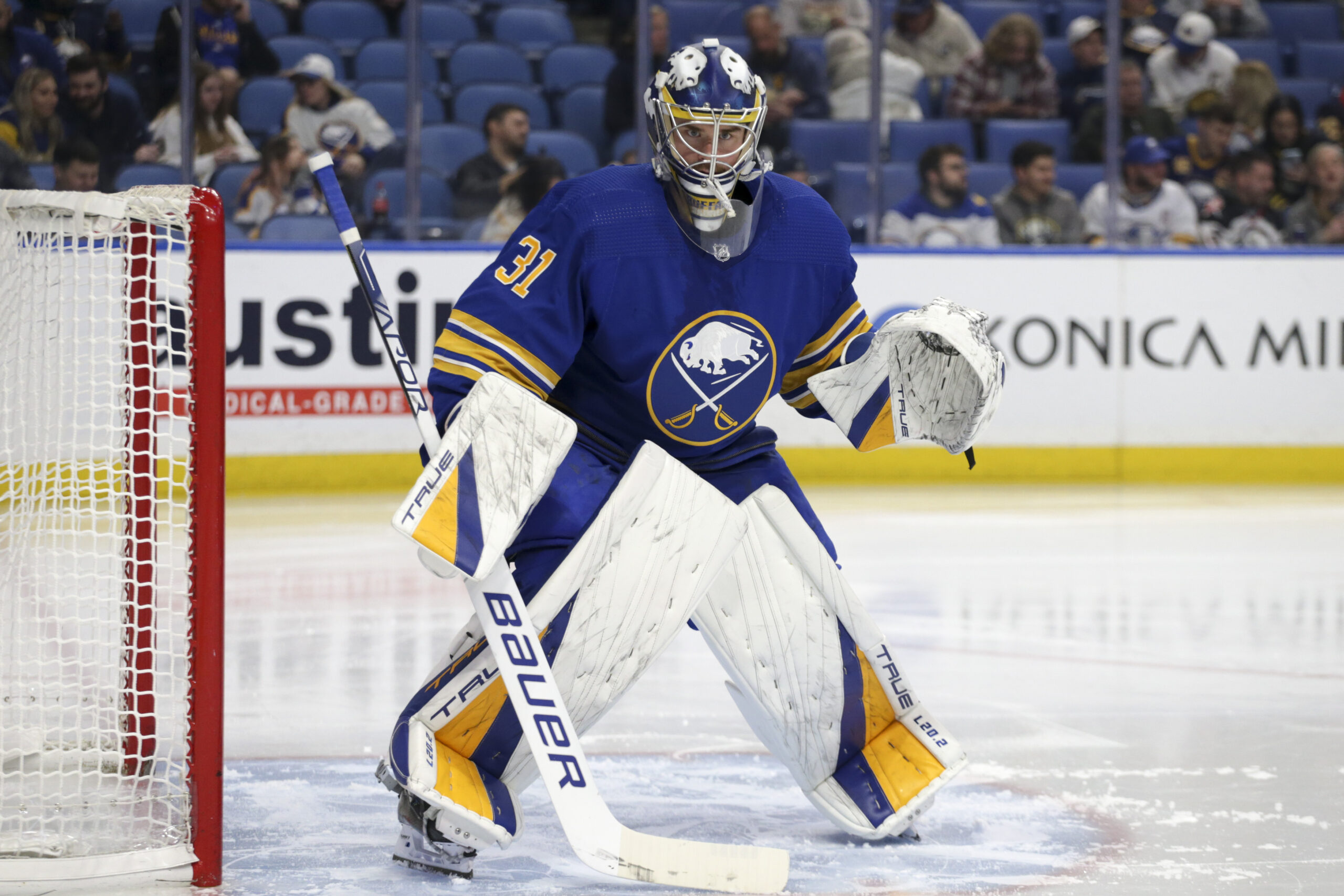 Fit Check: 2022-23 Sabres Goaltenders – Two in the Box