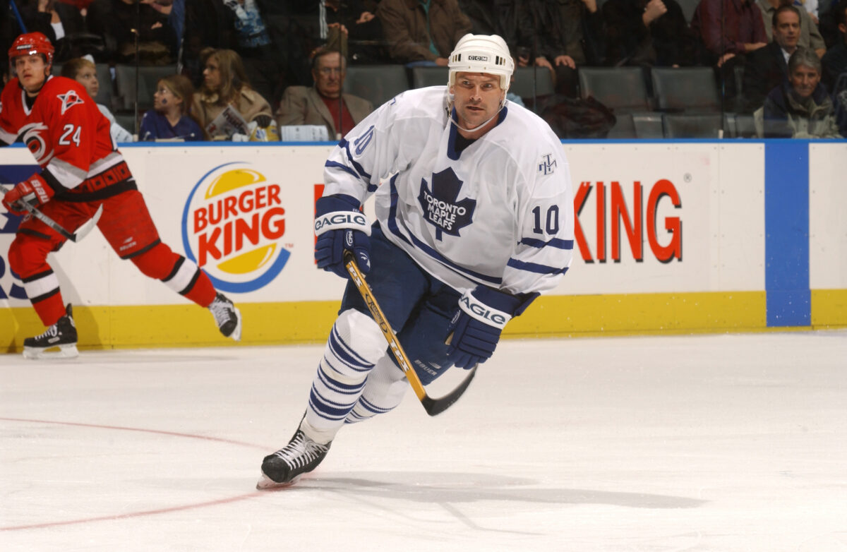 Garry Valk Toronto Maple Leafs