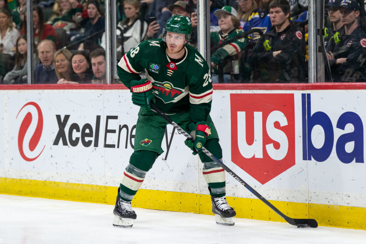 Gustav Nyquist Minnesota Wild