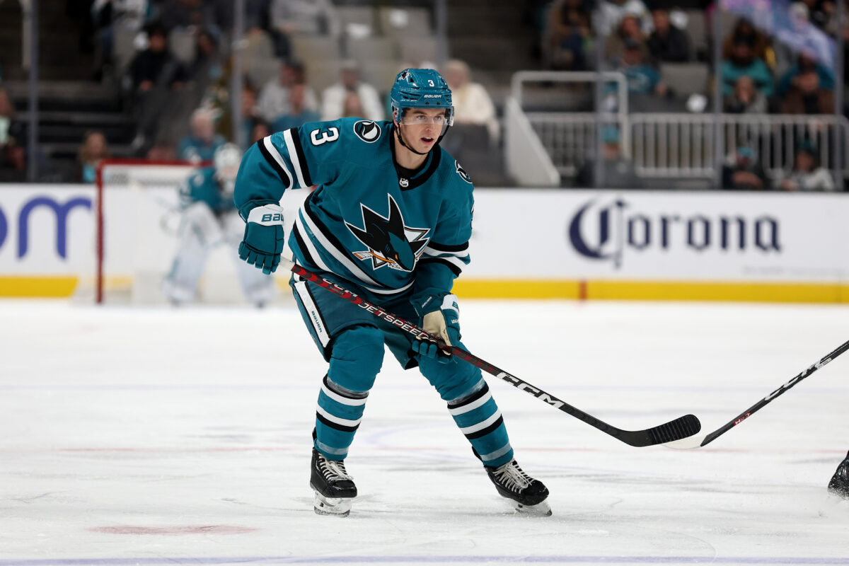 Henry Thrun San Jose Sharks