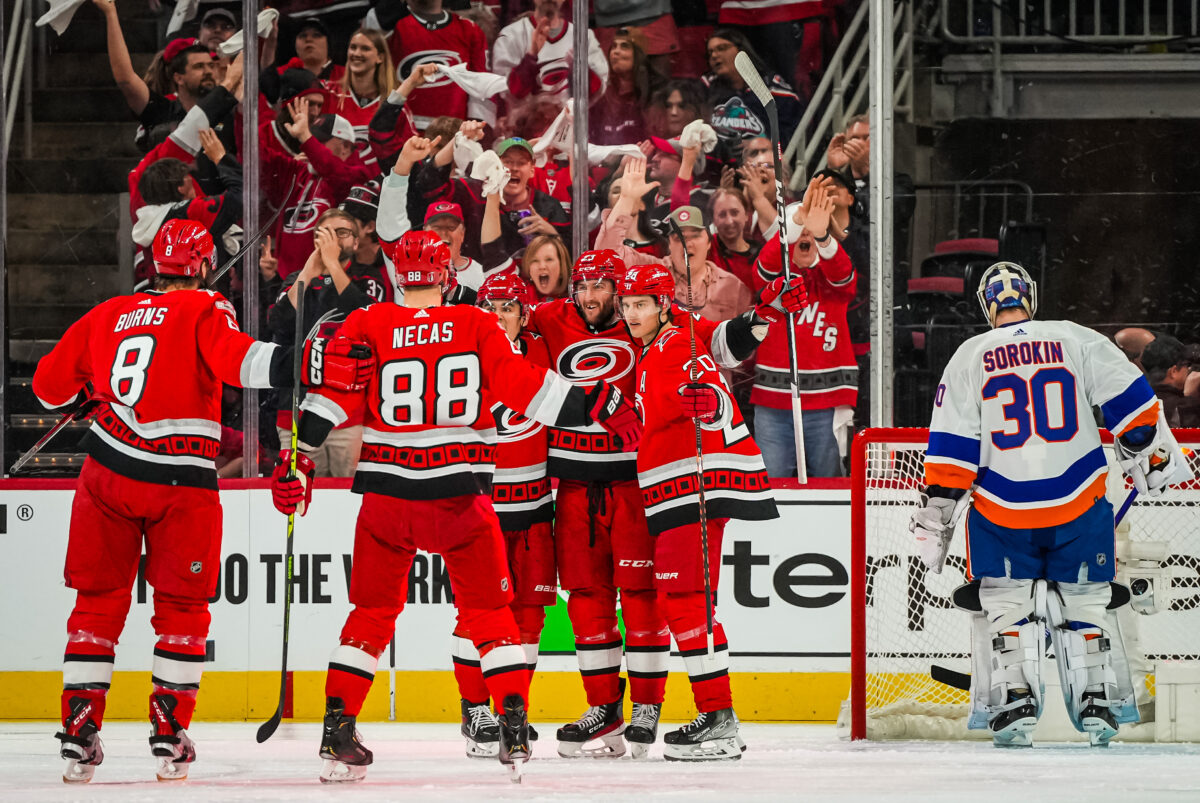 Carolina Hurricanes Celebrate